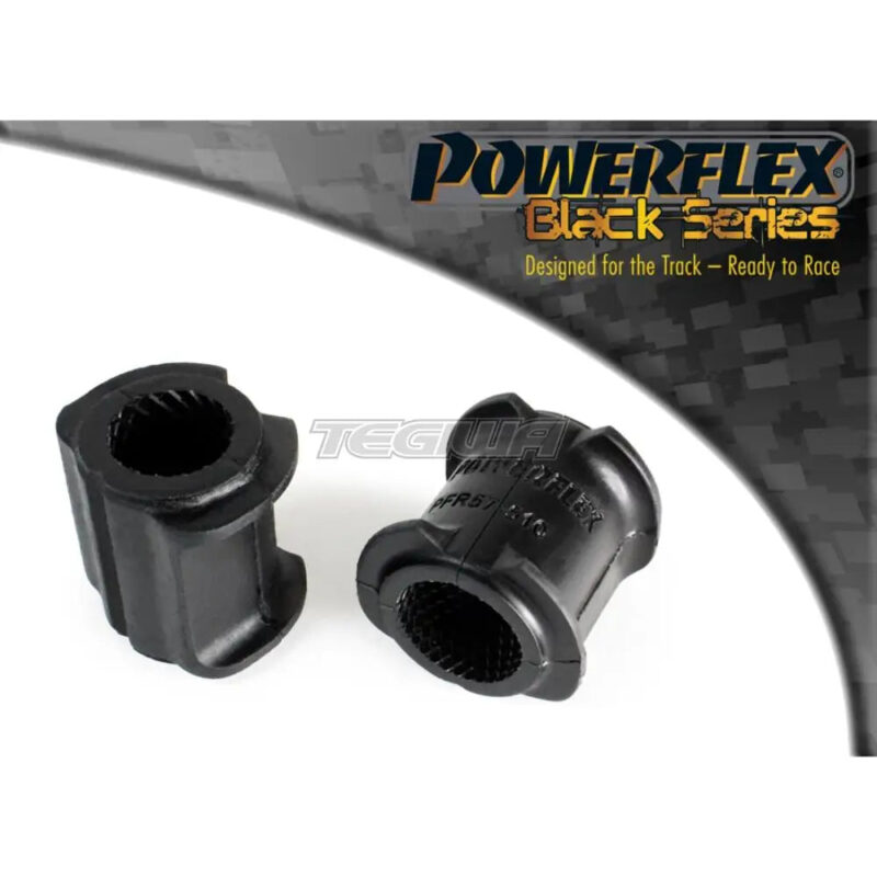 Powerflex Black Series Rear Anti Roll Bar Bush 18.5mm Porsche 987C Cayman 05-12