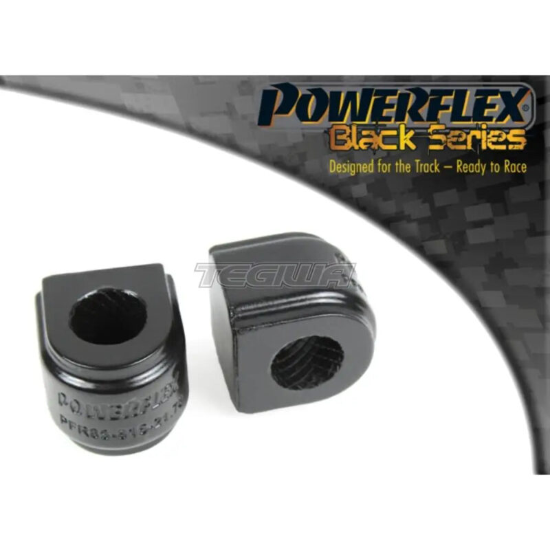 Powerflex Black Series Rear Anti Roll Bar Bush 21.7mm Audi A3 S3 RS3 8V MK3 125PS plus Multi Link 13-20