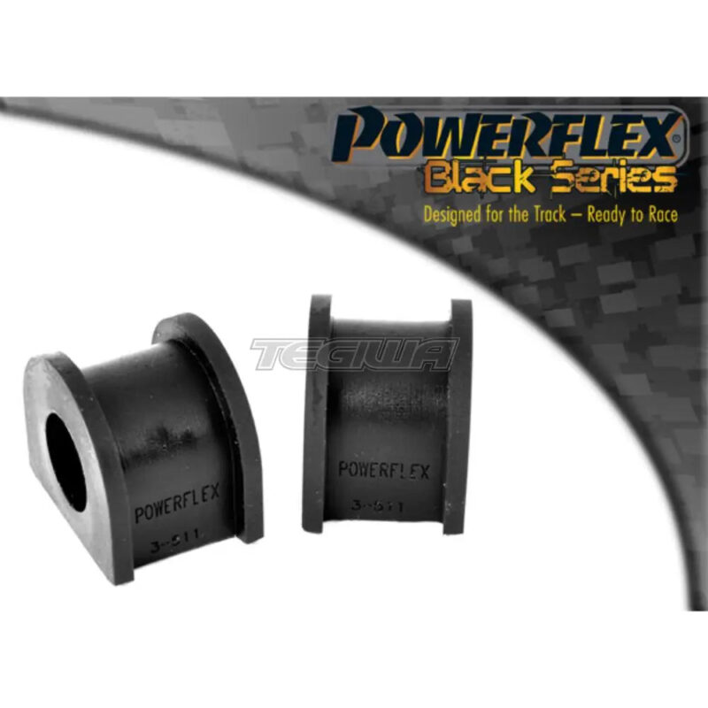 Powerflex Black Series Rear Anti Roll Bar Mounting 14mm Audi A3 S3 RS3 8L MK1 4WD 96-03
