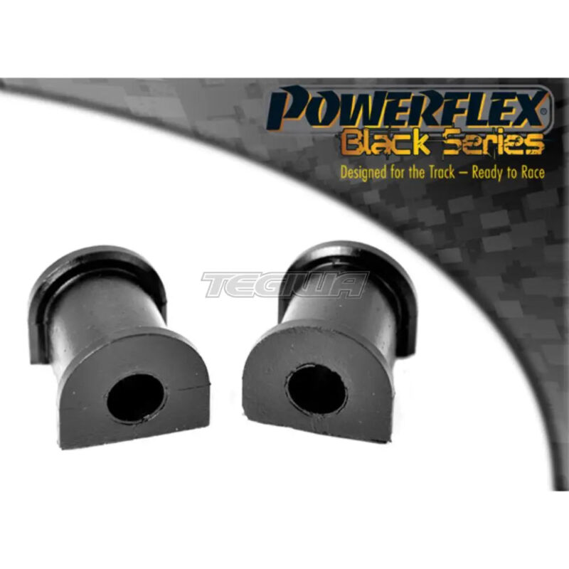 Powerflex Black Series Rear Anti Roll Bar Mounting Bush 18mm BMW 6 Series E24 82-89