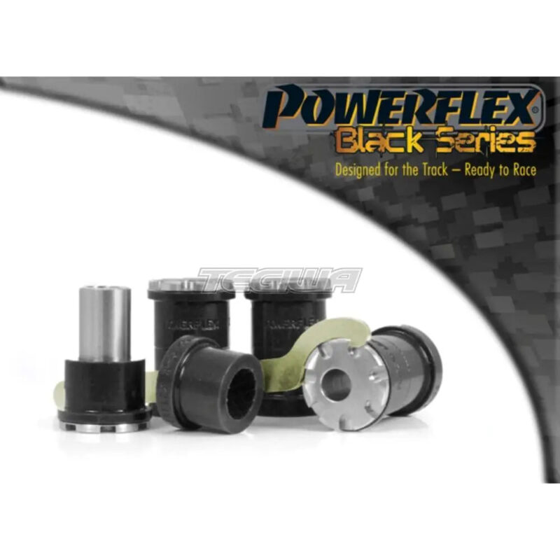 Powerflex Black Series Rear Arm Inner Bush Camber Adjustable Audi A3 S3 RS3 8L MK1 4WD 96-03