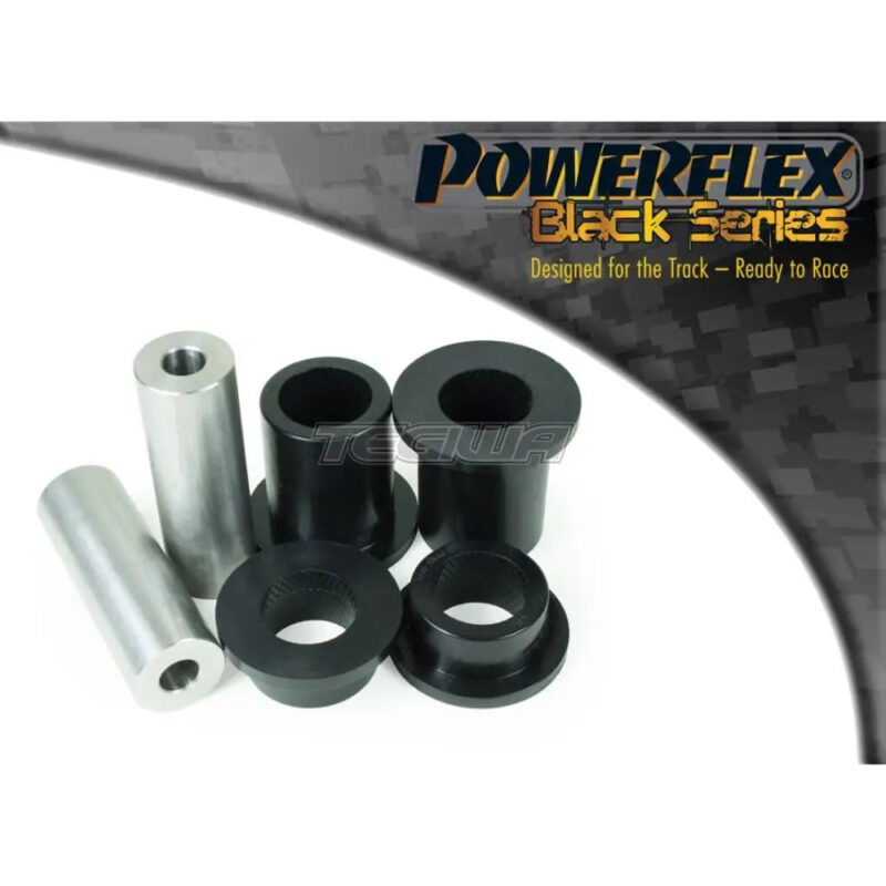 Powerflex Black Series Rear Axle Carrier Outer Mounting Porsche 924 Inc S 944 82-85