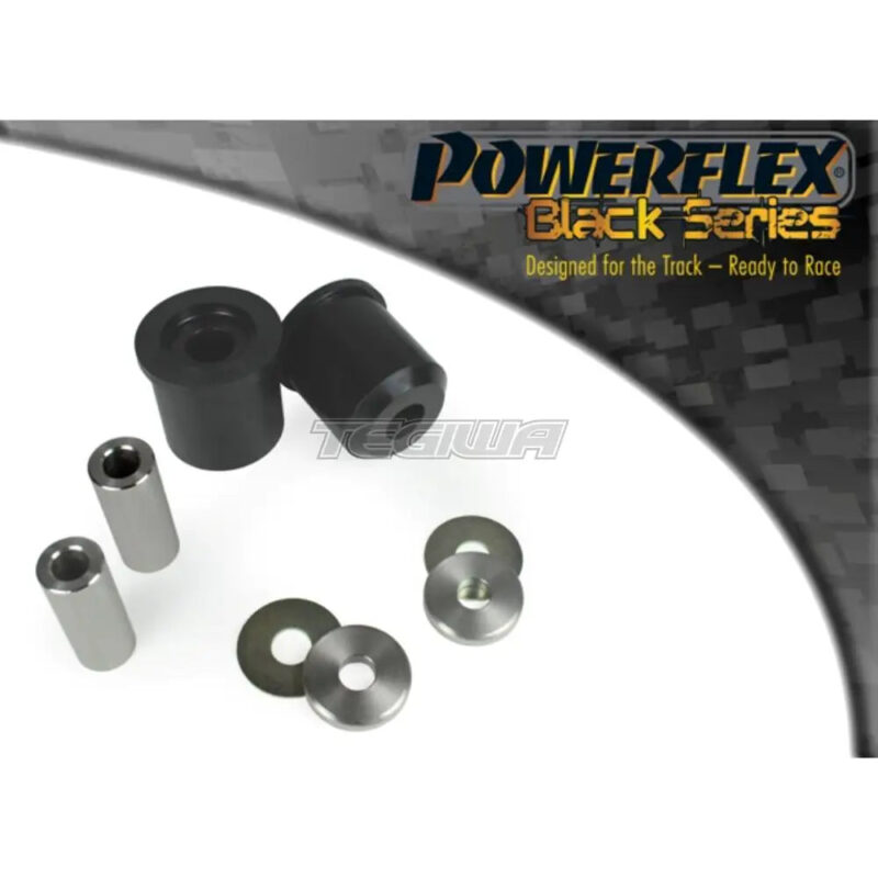Powerflex Black Series Rear Diff Rear Mounting Bush BMW 7 Series E32 88-94