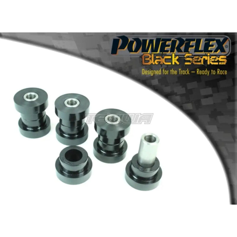 Powerflex Black Series Rear Hub To Arm Bush Audi A6 S6 RS6 C5 Avant Quattro 97-05