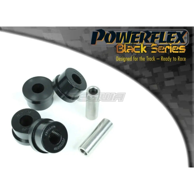 Powerflex Black Series Rear Lower Spring Mount Inner Audi A3 S3 RS3 8P MK2 03-12