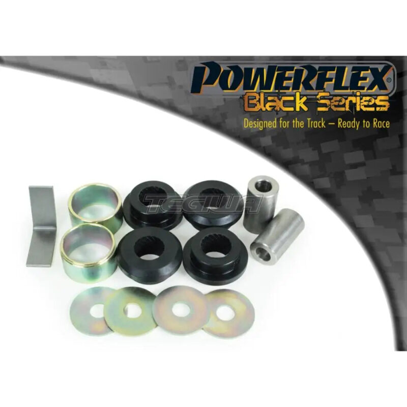 Powerflex Black Series Rear Lower Track Rod Outer Bush 14mm Audi A3 S3 RS3 8Y MK4 FWD Multi-Link 20+