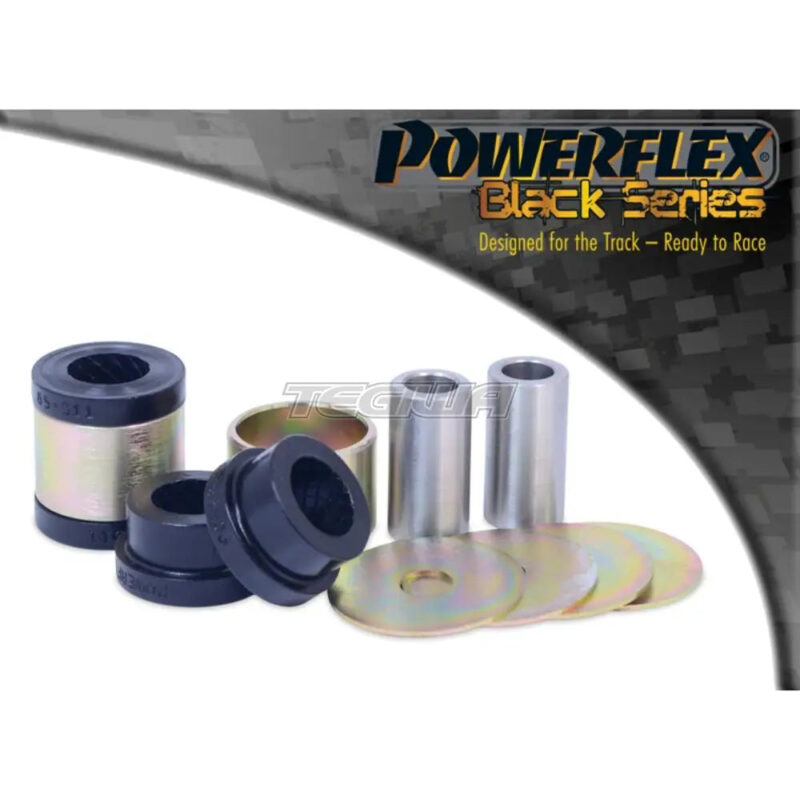 Powerflex Black Series Rear Lower Track Rod Outer Bush Volkswagen Golf MK5 GTI R32 03-09