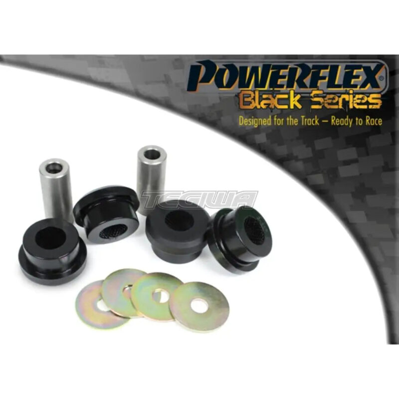 Powerflex Black Series Rear Lower Wheel Bearing Housing Bush Audi A4 S4 RS4 B5 95-01
