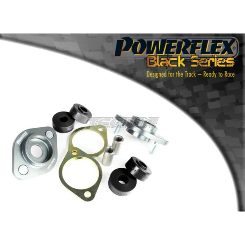 Powerflex Black Series Rear Shock Top Mount Bracket and Bush 12mm BMW 3 Series E36 Compact 93-00