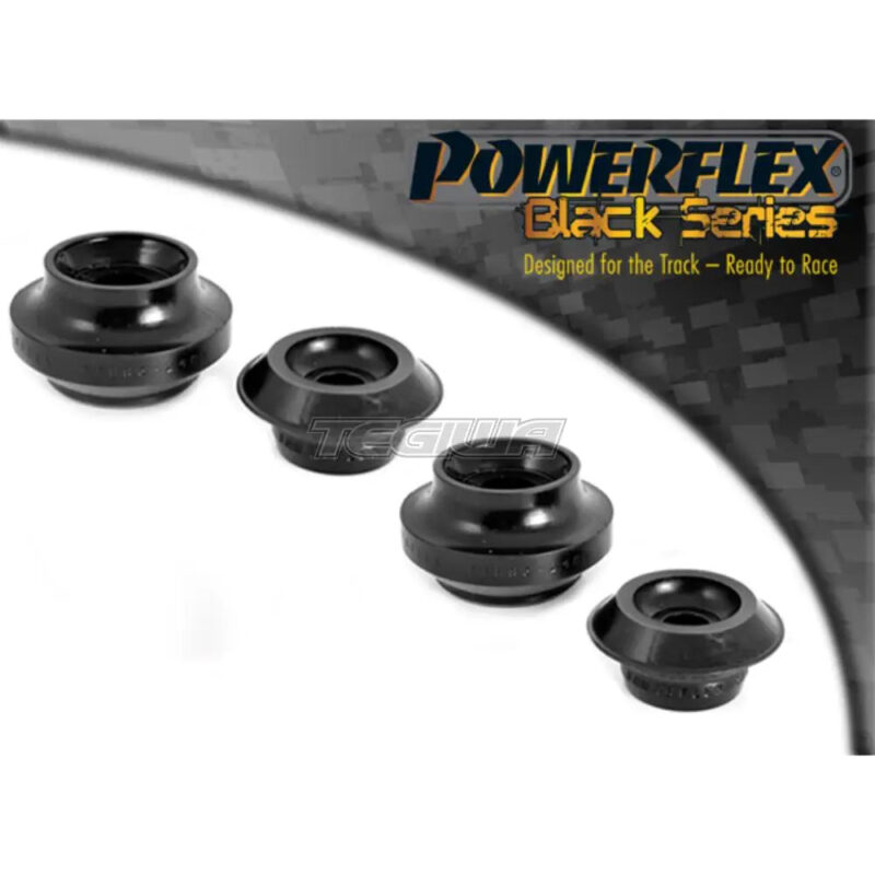 Powerflex Black Series Rear Shock Top Mounting Bush Volkswagen Corrado VR6 89-95