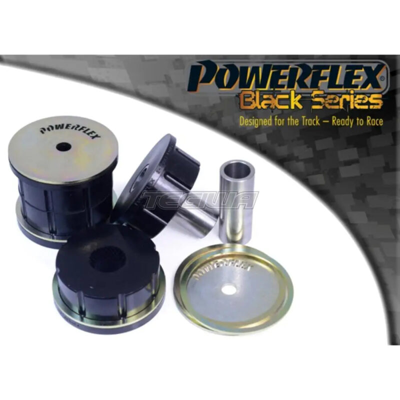 Powerflex Black Series Rear Subframe Rear Bush Audi A4 S4 RS4 B8 Quattro Inc Allroad 08-16