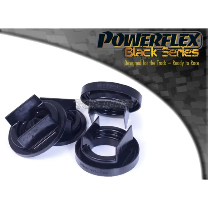 Powerflex Black Series Rear Subframe Rear Bush Insert Audi A4 S4 RS4 B8 08-16 - PFR3-733BLK