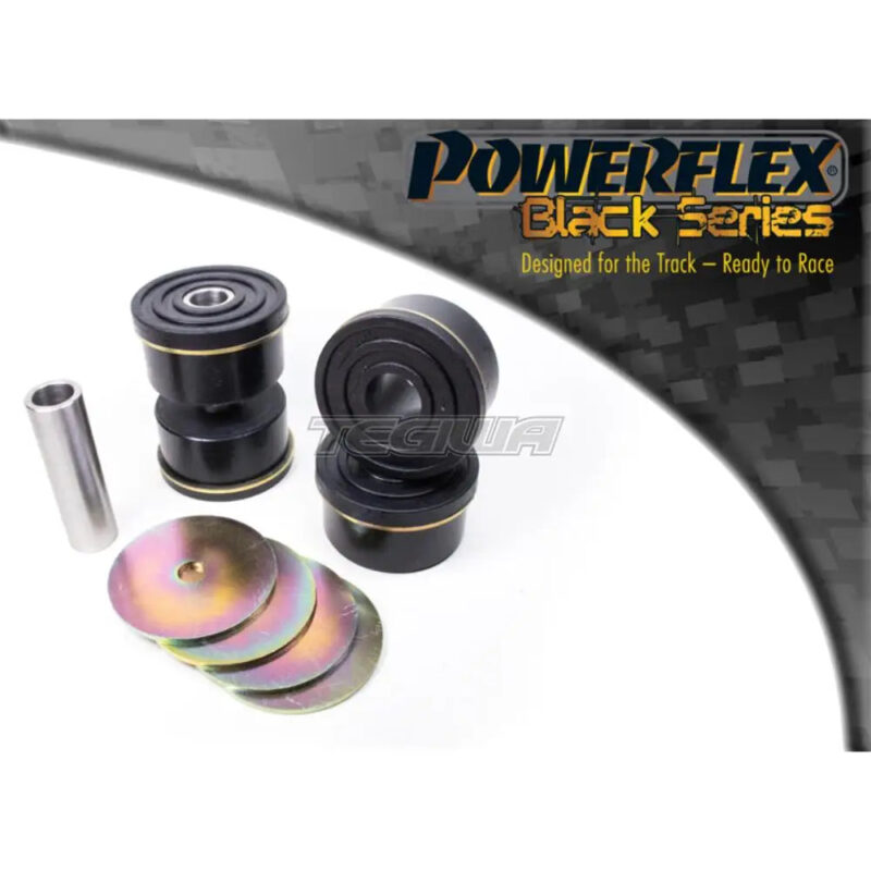 Powerflex Black Series Rear Subframe Front Mounting Bush Audi A3 S3 RS3 8P Inc Quattro MK2 03-12