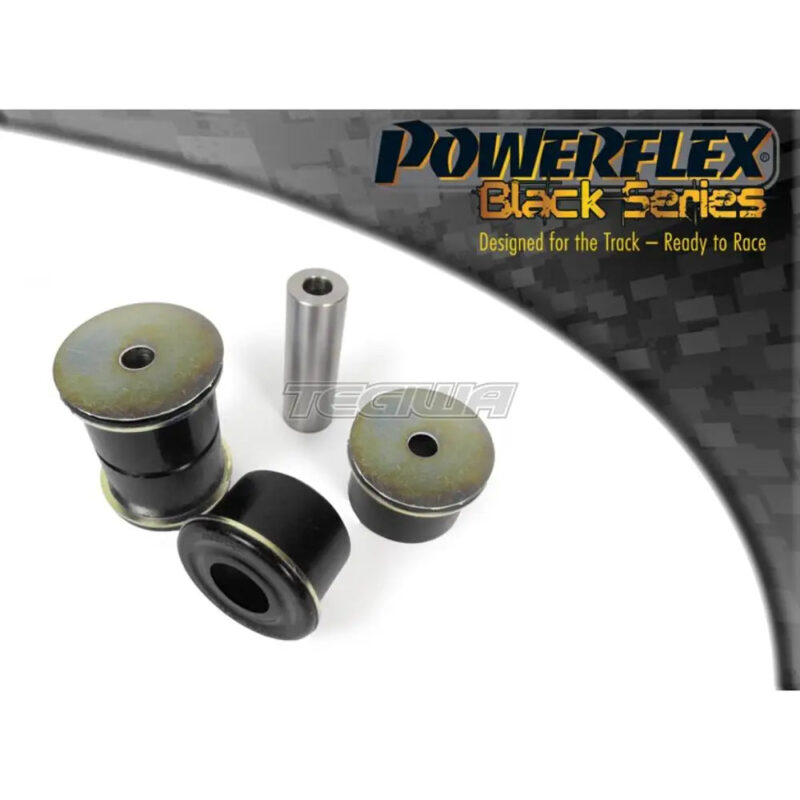 Powerflex Black Series Rear Subframe Rear Mounting Bush Audi A3 S3 RS3 8V MK3 125PS plus Multi Link 13-20