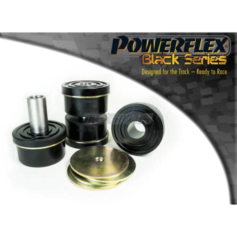 Powerflex Black Series Rear Subframe Rear Mounting Bush Audi TT TTRS MK2 8J 07-14 - PFR85-528BLK