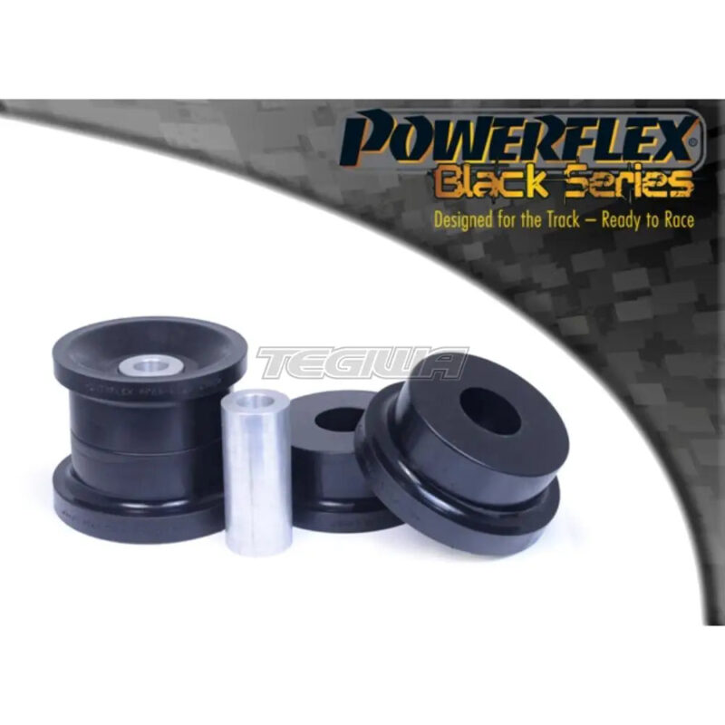 Powerflex Black Series Rear Subframe Rear Mounting Bush Track/Msport BMW 1 Series E81 E82 E87 E88 04-13
