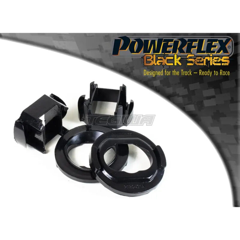 Powerflex Black Series Rear Subframe Rear Mounting Insert BMW 3 Series E90 E91 E92 E93 E9X Sedan Touring Coupe Conv 05-13 - PFR5-421BLK