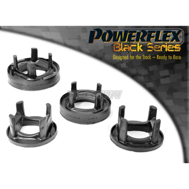 Powerflex Black Series Rear Subframe Rear Mounting Insert BMW 3 Series E90 E91 E92 E93 E9X Sedan Touring Coupe Conv 05-13 - PFR5-423BLK