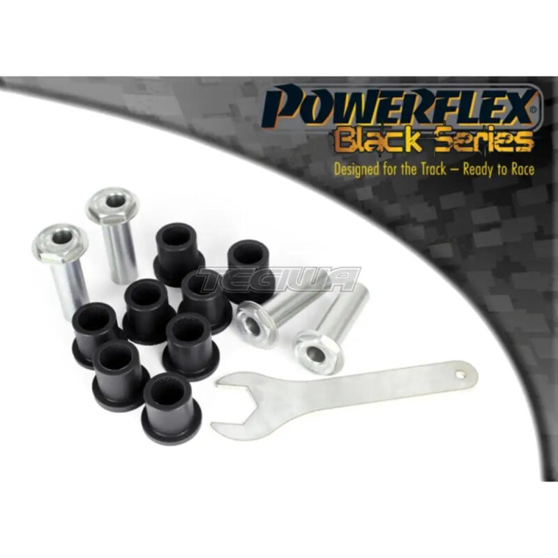 Powerflex Black Series Rear Trailing Arm Bush Adjustable BMW 3 Series E36 Compact 93-00