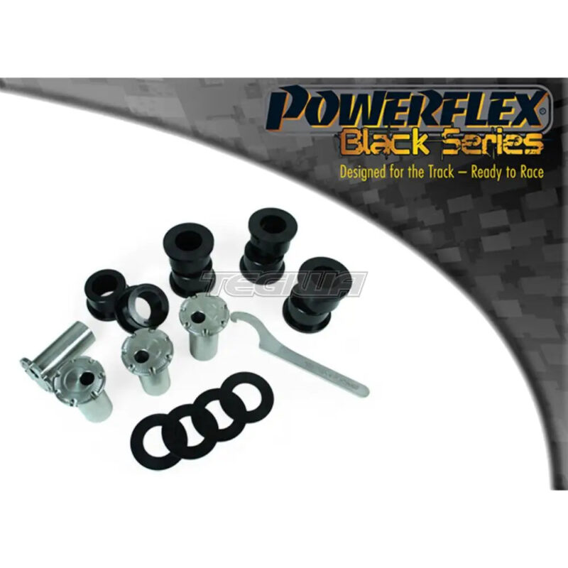 Powerflex Black Series Rear Trailing Arm Bush Adjustable BMW 7 Series E32 88-94