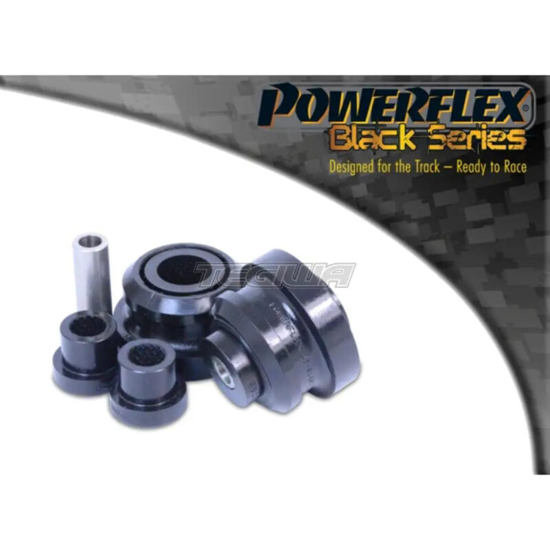Powerflex Black Series Rear Trailing Arm Bush Audi A3 S3 RS3 8V MK3 125PS plus Multi Link 13-20
