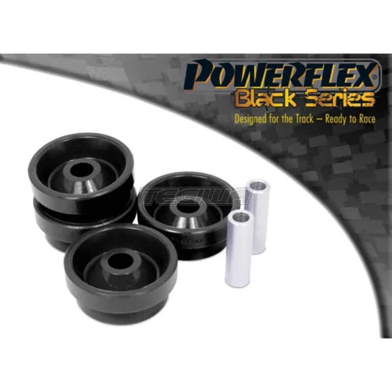 Powerflex Black Series Rear Trailing Arm Front Bush Toe Adjust Audi A3 S3 RS3 8L MK1 4WD 96-03
