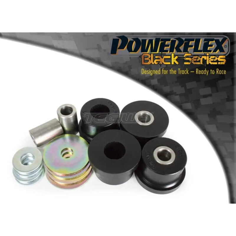 Powerflex Black Series Rear Upper Arm Inner Bush Cast Arm Audi A4 S4 RS4 B5 95-01 - PFR3-212BLK