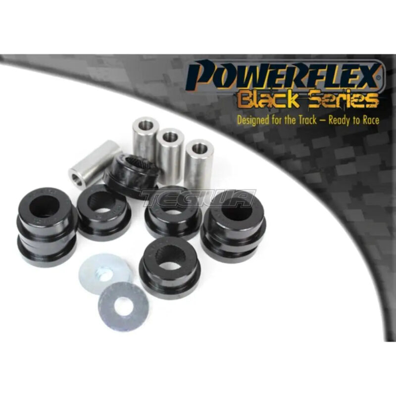 Powerflex Black Series Rear Upper Arm Inner Bush Pressed Arm Audi A4 S4 RS4 B5 Avant 95-01