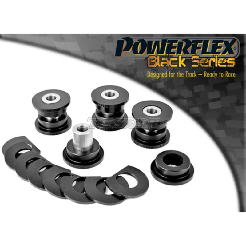 Powerflex Black Series Rear Upper Link Arm Outer Bush 2006 on Porsche 911 997 Inc Turbo 05-13