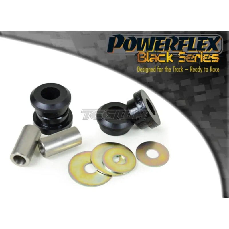Powerflex Black Series Rear Upper Wishbone Outer Bush Audi A3 S3 RS3 8P Inc Quattro MK2 03-12
