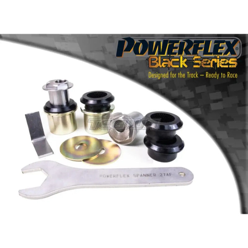 Powerflex Black Series Rear Upper Wishbone Outer Bush Camber Adjustable Volkswagen Golf MK5 GTI R32 03-09