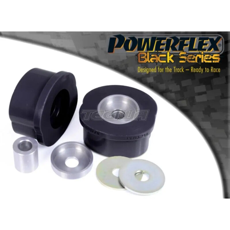Powerflex Black Series Rear Wheel Bearing Housing Bush Audi A6 S6 RS6 C7 11-18