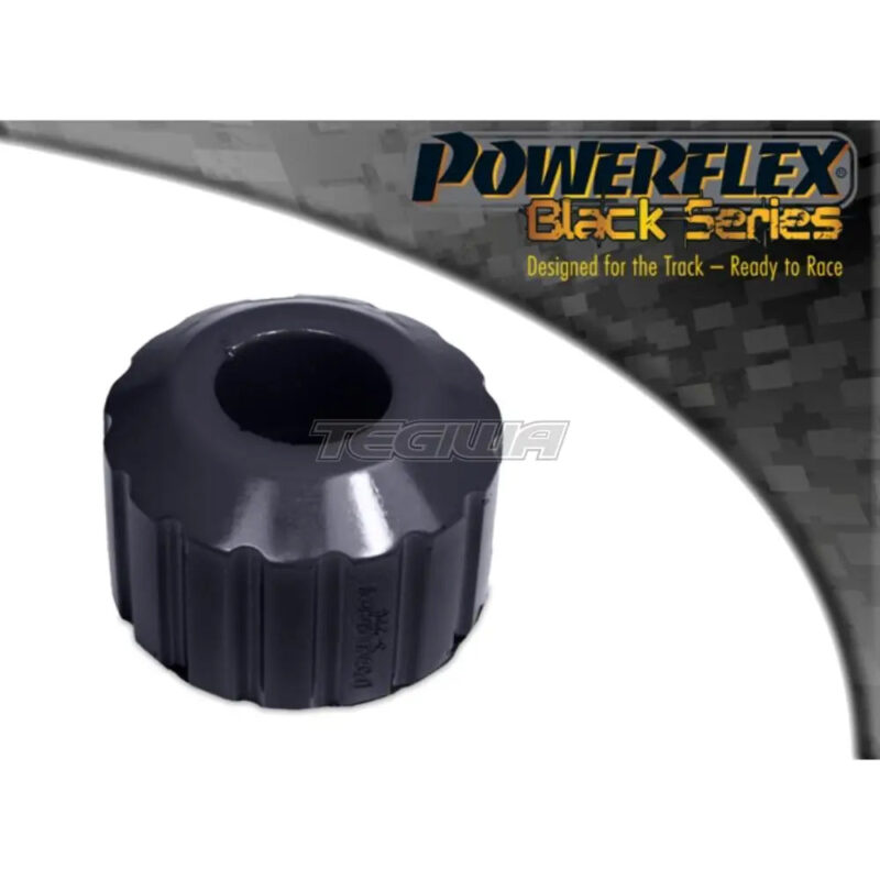 Powerflex Black Series Spherical Engine Snub Nose Mount Audi A6 S6 RS6 C5 Quattro 97-05