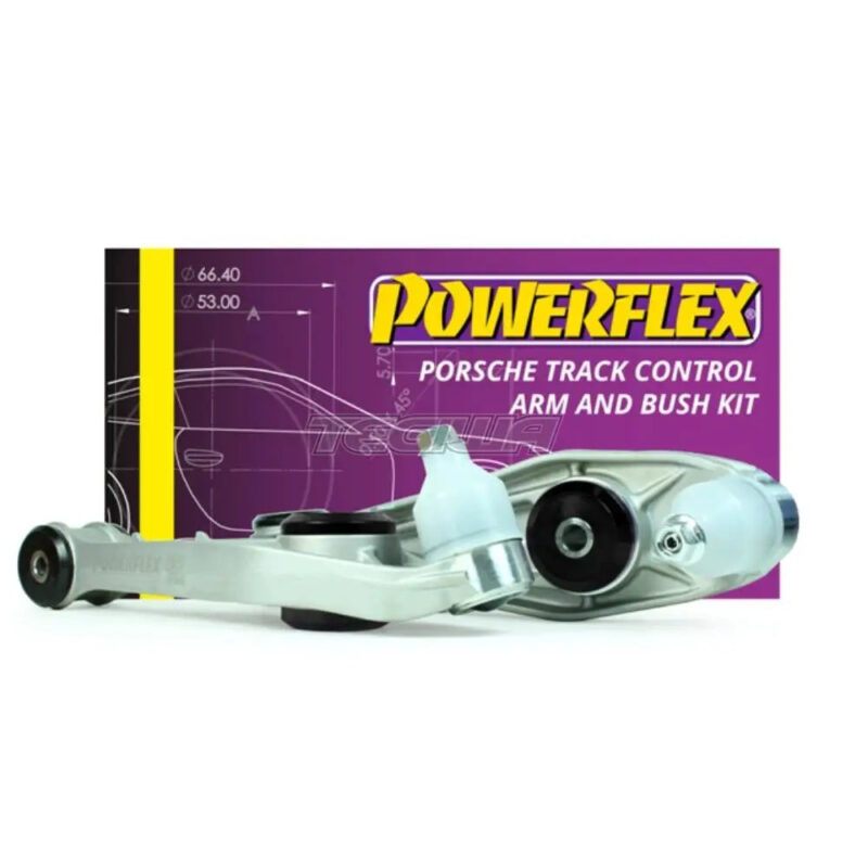 Powerflex Black Series Track Control Arm Inc Bush Kit Porsche 987 Boxster 05-12 - PF57K-1002BLK