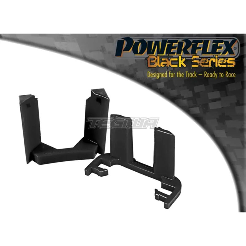 Powerflex Black Series Upper Engine Mount Insert Audi A3 S3 RS3 8P Inc Quattro MK2 03-12 - PFF85-532BLK