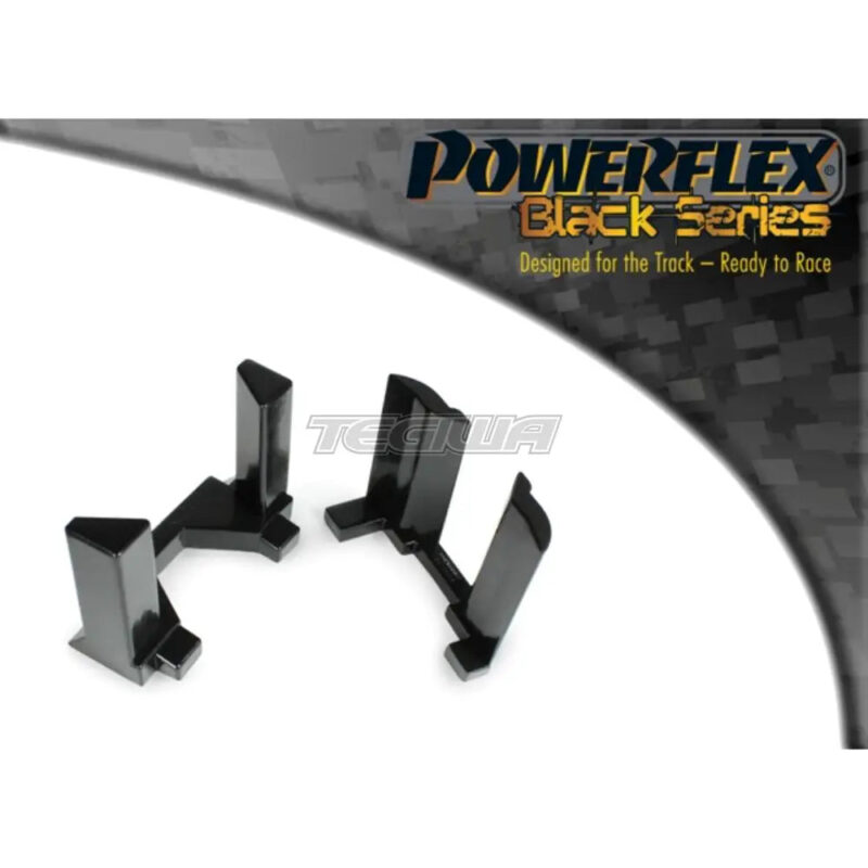 Powerflex Black Series Upper Engine Mount Insert Audi A3 S3 RS3 8P MK2 03-13