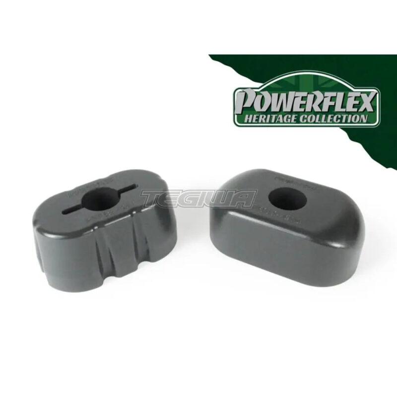 Powerflex Heritage Series Front Engine Mount Dog Bone Petrol/Tuned Diesel Audi A3 S3 RS3 8L MK1 4WD 96-03