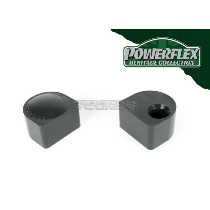 Powerflex Heritage Series Offset Lower Radiator Mount Kit BMW 3 Series E46 Xi XD 4wd 99-06