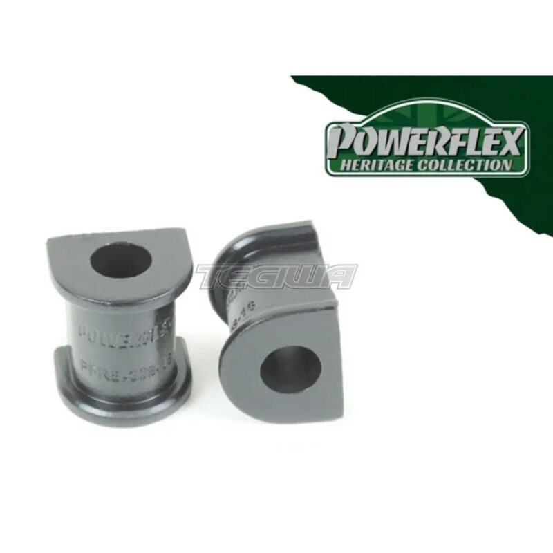 Powerflex Heritage Series Rear Anti Roll Bar Mounting Bush 16mm BMW 3 Series E36 Compact 93-00 - PFR5-308-16H