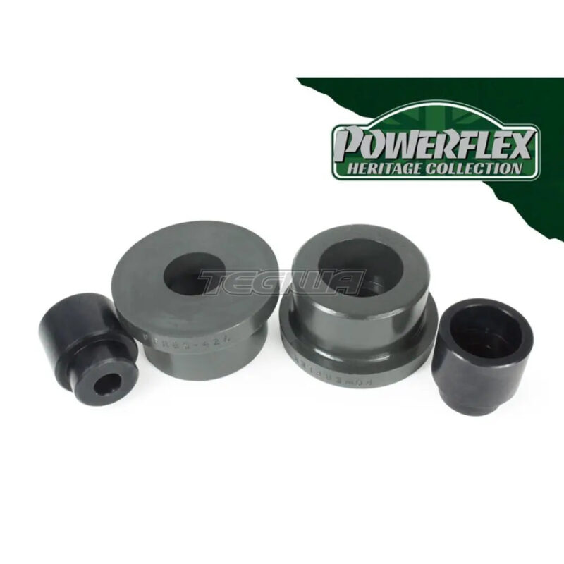Powerflex Heritage Series Rear Diff Rear Mounting Bush Audi A3 S3 RS3 8L MK1 4WD 96-03