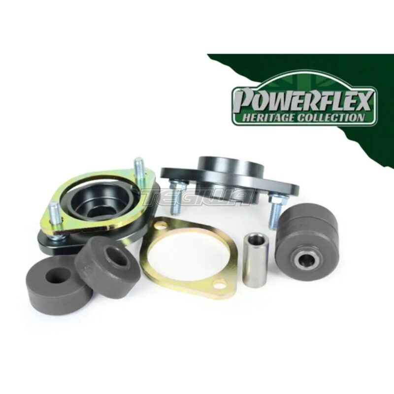 Powerflex Heritage Series Rear Shock Top Mount Bracket and Bush 10mm BMW 3 Series E46 M3 Inc CSL 99-06