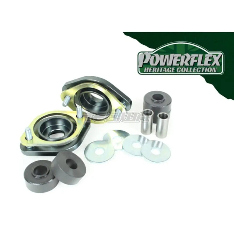 Powerflex Heritage Series Rear Shock Top Mount Bracket and Bush 12mm BMW 3 Series E46 M3 Inc CSL 99-06