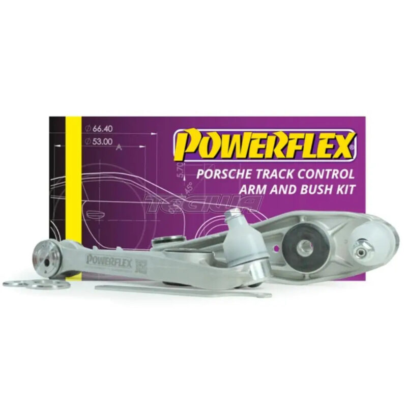 Powerflex Road & Black Series Track Control Arm Inc Bush Kit Adjustable Porsche 911 997 GT2 GT3 GT3RS 05-13