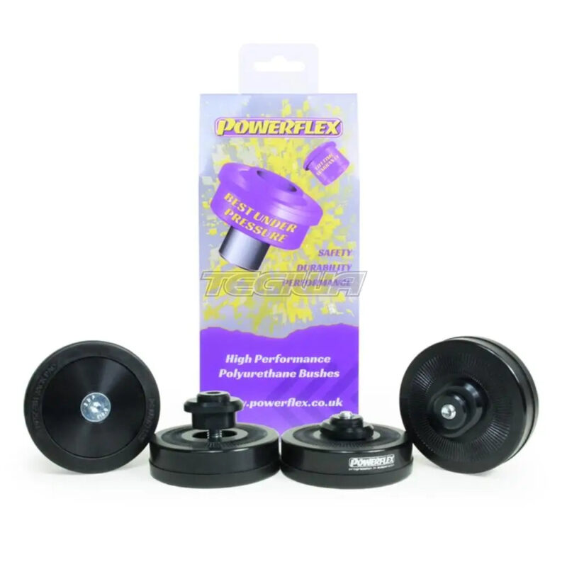 Powerflex Road Series Bolt-On Jack Pad Adaptor Kit Porsche 987C Cayman 05-12