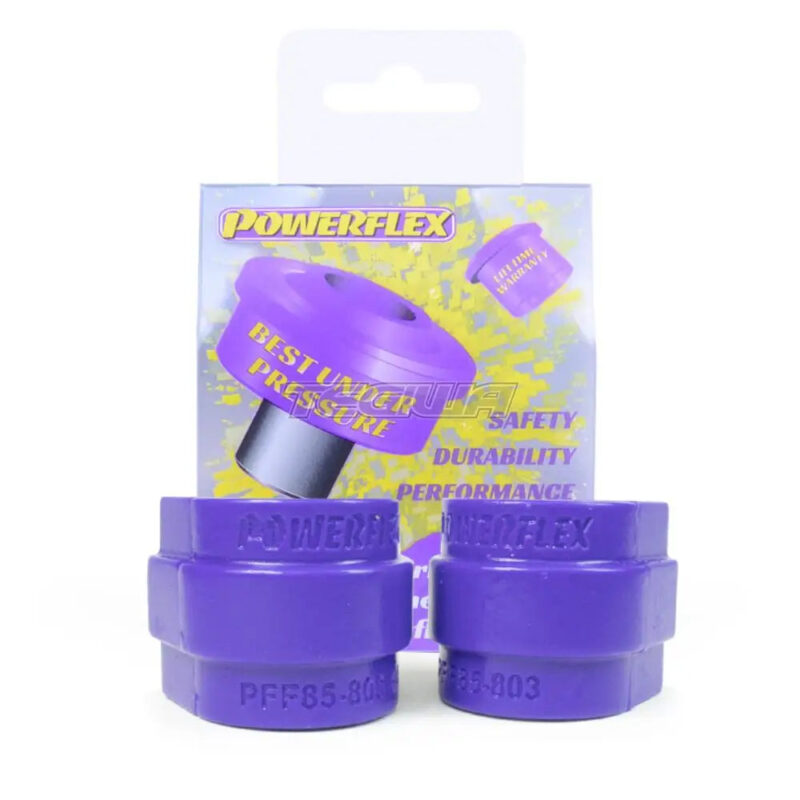 Powerflex Road Series Front Anti Roll Bar Bush 23.2mm Audi A3 S3 RS3 8V MK3 up to 125PS Rear Beam 13-20