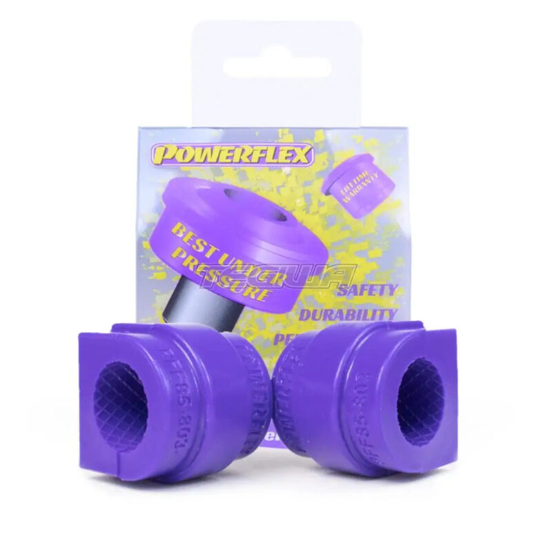 Powerflex Road Series Front Anti Roll Bar Bush 25mm Audi A3 S3 RS3 8V MK3 up to 125PS Rear Beam 13-20