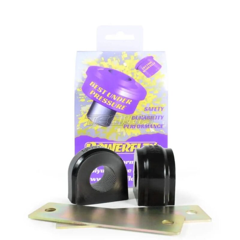 Powerflex Road Series Front Anti Roll Bar Bush Inc Plate Kit 29mm BMW 6 Series E63 E64 M6 05-11
