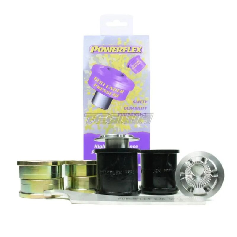 Powerflex Road Series Front Control Arm to Chassis Bush Camber Adjustable BMW 4 Series F32 F33 F36 F82 F83 13 13+