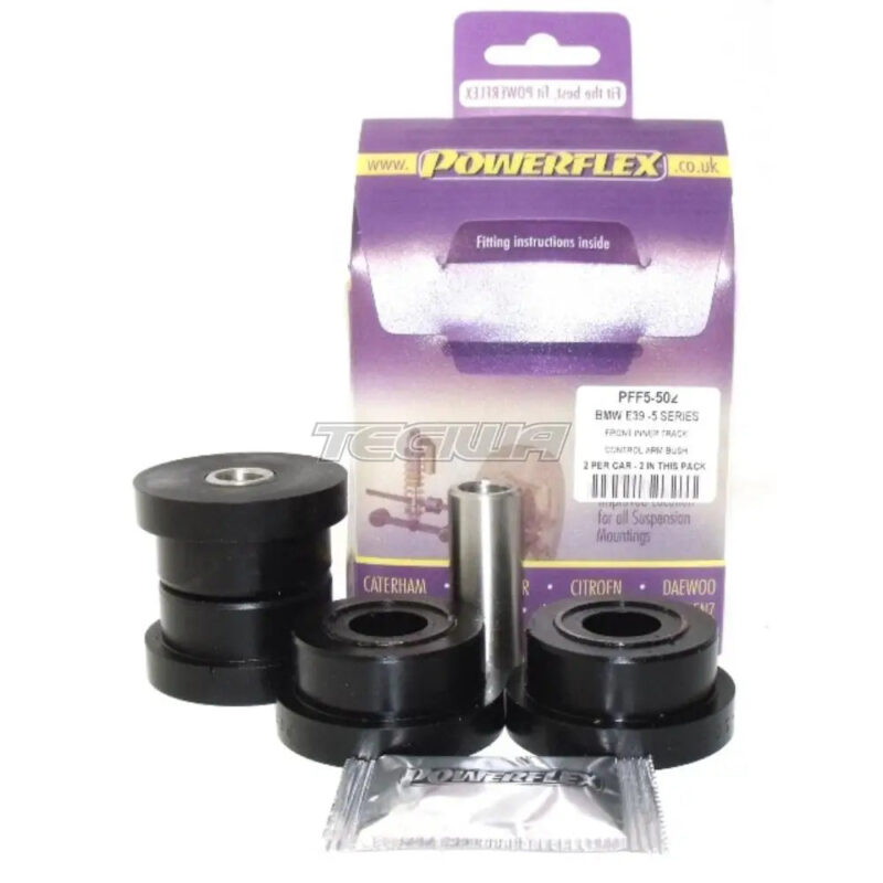 Powerflex Road Series Front Inner Track Control Arm Bush BMW 5 Series E39 M5 96-04