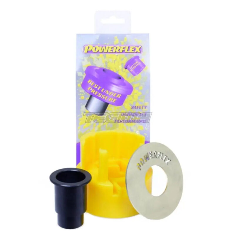 Powerflex Road Series Front Lower Engine Mount Hybrid Bush Large Road Audi A3 S3 RS3 8Y MK4 FWD Rear Beam 20+ - PFF85-831